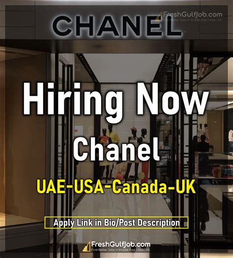 chanel job application|Chanel work from home jobs.